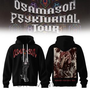 OsamaSon Psykturnal Tour 2026 Hoodie Edition 1 by Drovenwear.com