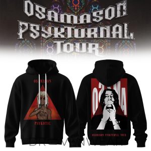 OsamaSon Psykturnal Tour 2026 Hoodie Edition 3 by Drovenwear.com