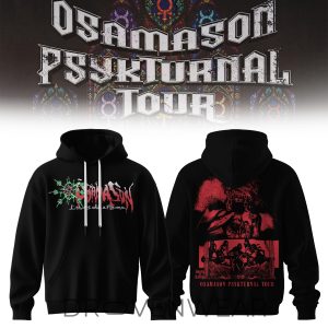 OsamaSon Psykturnal Tour 2026 Hoodie Edition 4 by Drovenwear.com