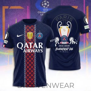 PSG Finals Night 2026 Supporter Edition Tee by Drovenwear.com
