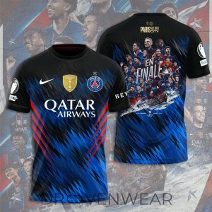 Paris SG Champions League Finals 2026 Souvenir TShirt by Drovenwear.com
