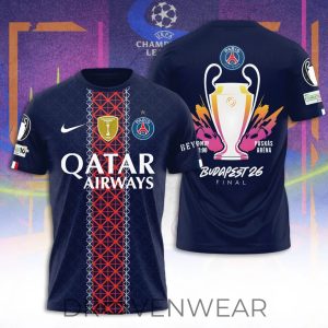 Paris SaintGermain Champions Final 2026 Fan Apparel by Drovenwear.com