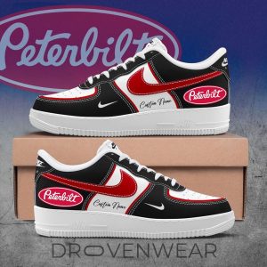 Peterbilt Custom Printed Air Force 1 Sneakers by Drovenwear.com