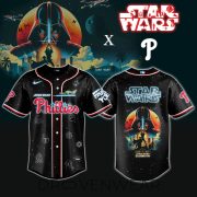 Philadelphia Phillies MLB x Darth Vader Star Wars Grogu Jersey Limited Edition