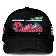 Philadelphia Phillies MLB x Darth Vader Star Wars Grogu Jersey Limited Edition - Image 2