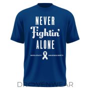Philadelphia Phillies Mental Health Awareness Tee – Never Fight Alone Break The Stigma - Image 10