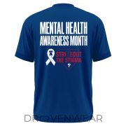 Philadelphia Phillies Mental Health Awareness Tee – Never Fight Alone Break The Stigma - Image 11