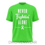 Philadelphia Phillies Mental Health Awareness Tee – Never Fight Alone Break The Stigma - Image 4