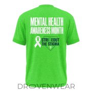 Philadelphia Phillies Mental Health Awareness Tee – Never Fight Alone Break The Stigma - Image 5