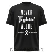 Philadelphia Phillies Mental Health Awareness Tee – Never Fight Alone Break The Stigma - Image 7