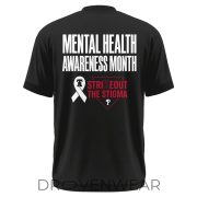 Philadelphia Phillies Mental Health Awareness Tee – Never Fight Alone Break The Stigma - Image 8