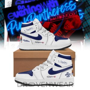 PinkPantheress Concert Night Custom Air Jordan 1 Sneakers by Drovenwear.com