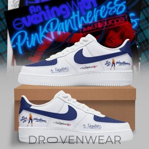 PinkPantheress Live Event Custom Air Force 1 Shoes by Drovenwear.com