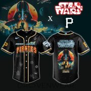 Pittsburgh Pirates MLB x Darth Vader Star Wars Grogu Jersey Limited Edition