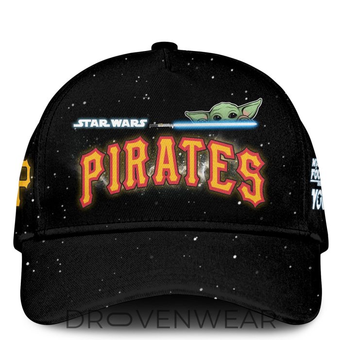 Pittsburgh Pirates MLB x Darth Vader Star Wars Grogu Jersey Limited Edition - Image 2