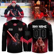 Port Huron Prowlers 2026 Star Wars Collaboration Hockey Jersey