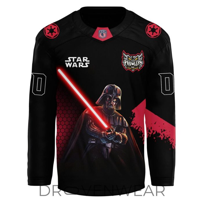 Port Huron Prowlers 2026 Star Wars Collaboration Hockey Jersey - Image 2