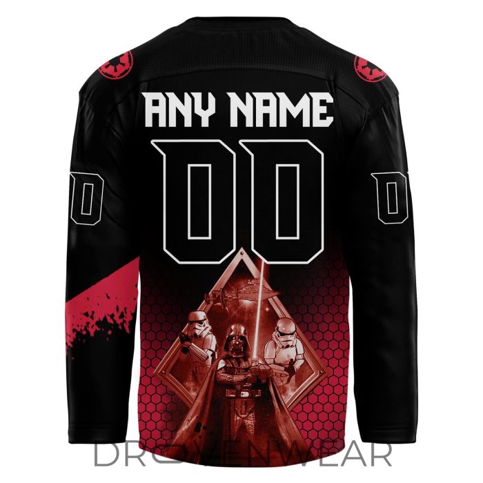 Port Huron Prowlers 2026 Star Wars Collaboration Hockey Jersey - Image 3