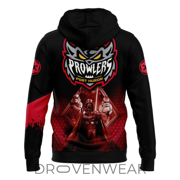 Port Huron Prowlers Star Wars 2026 Collector’s Hoodie - Image 3