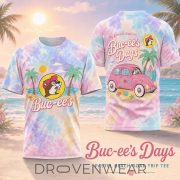 Premium BUC 3D Graphic Shirt Exclusive Design TD Edition