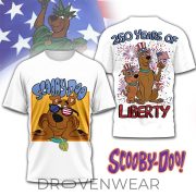 Premium Scooby-Doo 250th Anniversary Limited Edition 3D Graphic Shirt