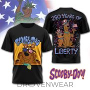 Premium Scooby-Doo 250th Anniversary Limited Edition 3D Graphic Shirt - Image 2