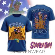 Premium Scooby-Doo 250th Anniversary Limited Edition 3D Graphic Shirt - Image 3