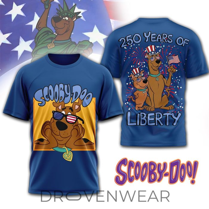 Premium Scooby-Doo 250th Anniversary Limited Edition 3D Graphic Shirt - Image 3
