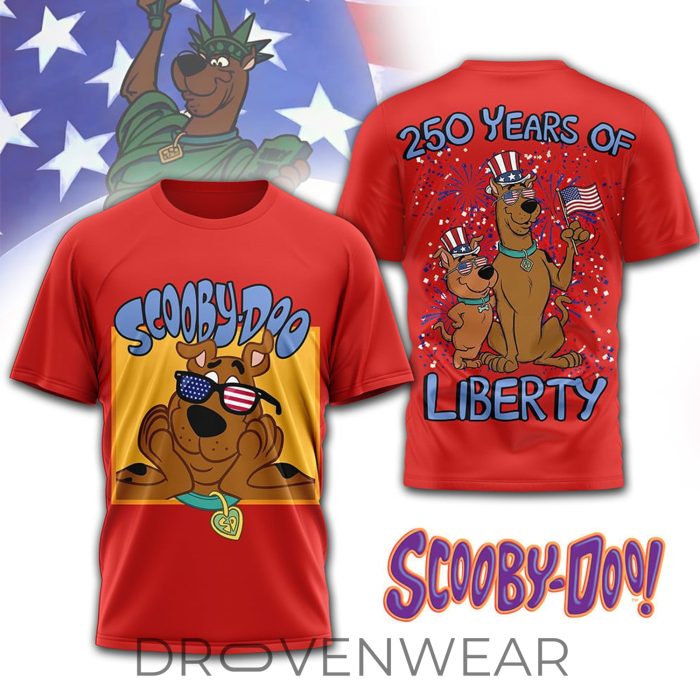 Premium Scooby-Doo 250th Anniversary Limited Edition 3D Graphic Shirt - Image 4