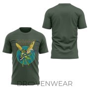 Primus Claypool Gold Tour 2026 Frog Brigade Graphic Shirt - Image 2