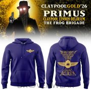Primus Claypool Gold Tour 2026 Frog Brigade Pullover Hoodie