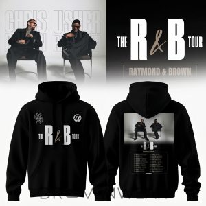 Raymond Brown The RB Tour 2026 Graphic Hoodie Version 2 by Drovenwear.com