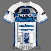 Richmond Flying Squirrels 2026 Star Wars Theme Baseball Jersey - Image 2