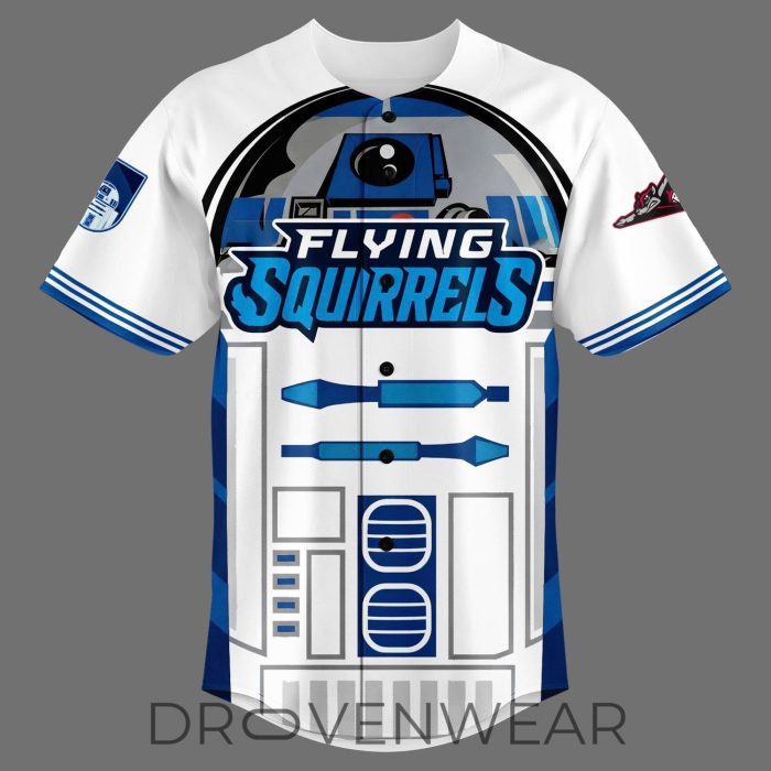 Richmond Flying Squirrels 2026 Star Wars Theme Baseball Jersey - Image 2