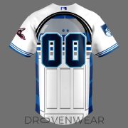 Richmond Flying Squirrels 2026 Star Wars Theme Baseball Jersey - Image 3
