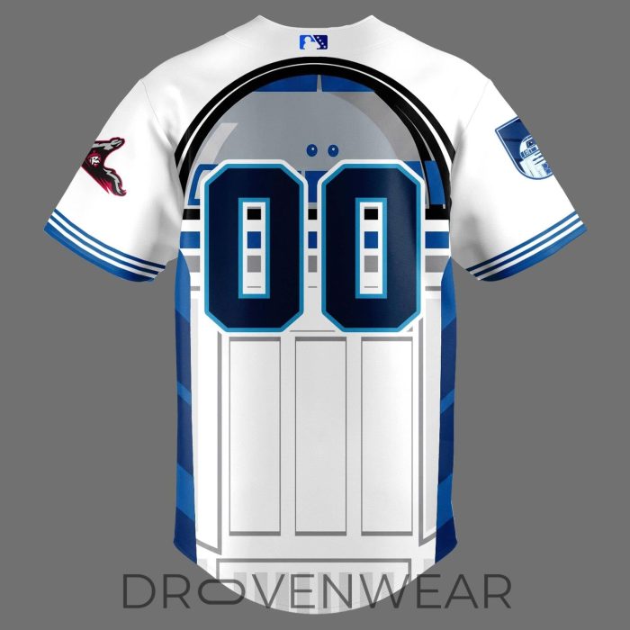 Richmond Flying Squirrels 2026 Star Wars Theme Baseball Jersey - Image 3