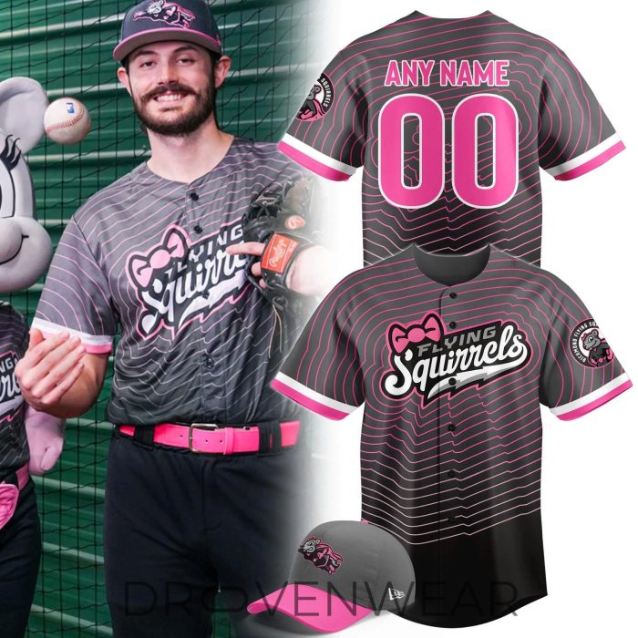 Richmond Flying Squirrels 2026 Star Wars Theme Baseball Jersey - Image 5