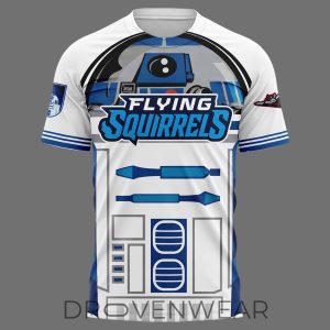 Richmond Flying Squirrels Star Wars Night 2026 Casual Tee by Drovenwear.com