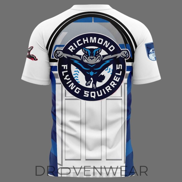 Richmond Flying Squirrels Star Wars Night 2026 Casual Tee - Image 3