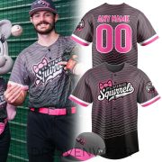 Richmond Flying Squirrels x Mother's Day Custom Baseball Jersey