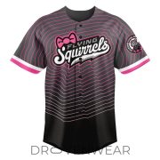 Richmond Flying Squirrels x Mother's Day Custom Baseball Jersey - Image 2