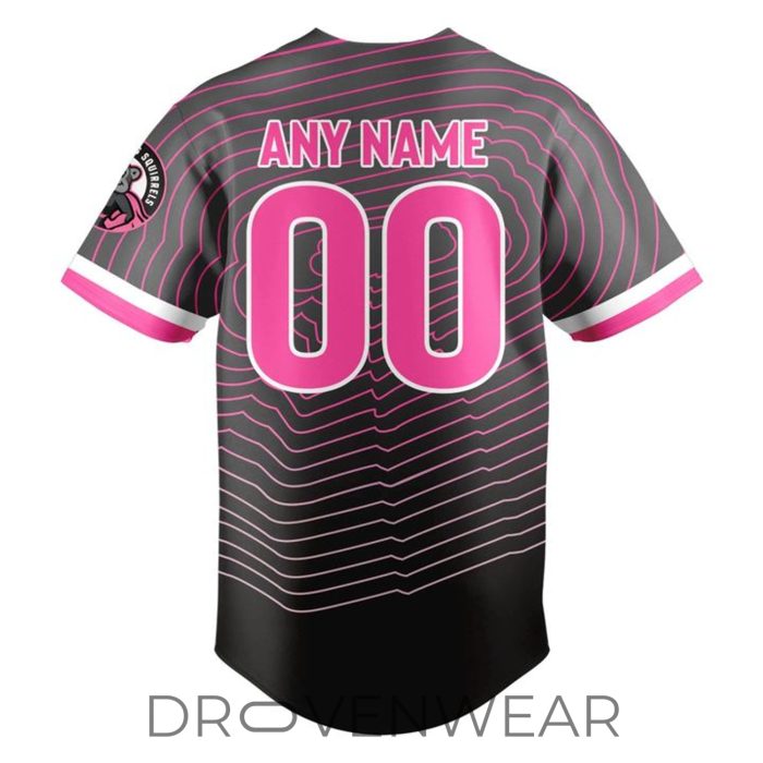 Richmond Flying Squirrels x Mother's Day Custom Baseball Jersey - Image 3