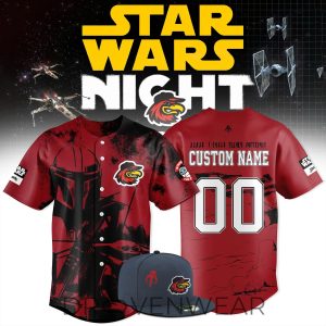 Rochester Red Wings Star Wars Night Custom Baseball Jersey by Drovenwear.com