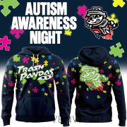 Rocket City Trash Pandas Autism Awareness Day Hoodie Edition