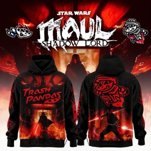Rocket City Trash Pandas Star Wars Nights 2026 Hoodie Edition by Drovenwear.com