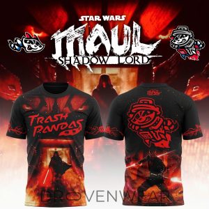 Rocket City Trash Pandas Star Wars Nights 2026 TShirt Edition by Drovenwear.com