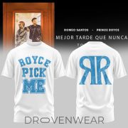 Romeo Santos & Prince Royce Mejor Tarde Que Nunca Tour 2026 Special Tee V2 - Image 2