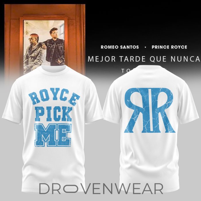 Romeo Santos & Prince Royce Mejor Tarde Que Nunca Tour 2026 Special Tee V2 - Image 2