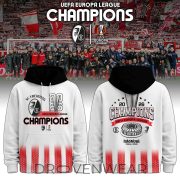 SC Freiburg Europa League Champions 2026 Limited Hoodie Special Edition