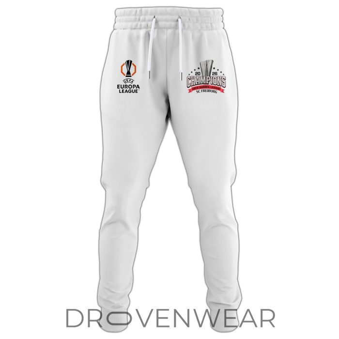 SC Freiburg Europa League Champions 2026 Limited Hoodie Special Edition - Image 3